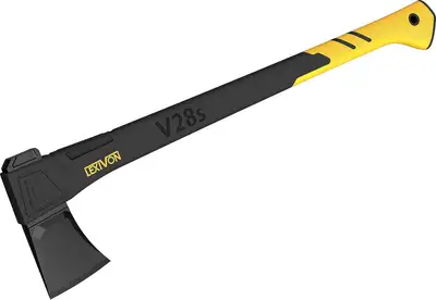 LEXIVON V28s Splitting Axe, 28-Inch Lightweight Fiber-Glass Comp, View more