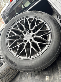 275 55 R20 winter tires