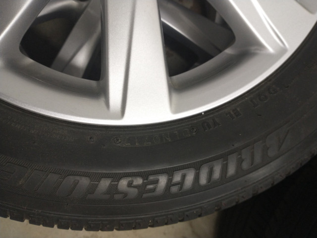 2015 Prius C Rims and Tires in Tires & Rims in Kawartha Lakes - Image 2