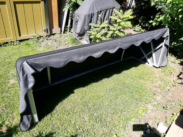 Used 7' Window / Entry Awning in Windows, Doors & Trim in Markham / York Region