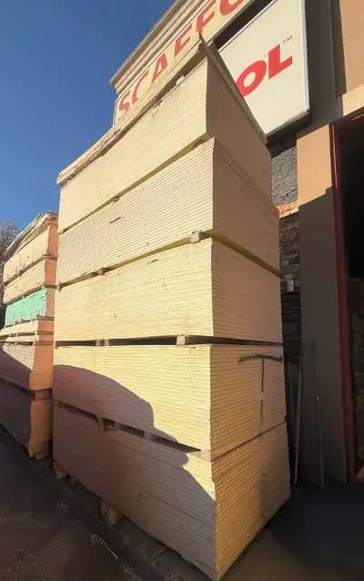 We have lots of old Drywall sheet Sale for only $25 each Please visit location for pickup 6030 50st...