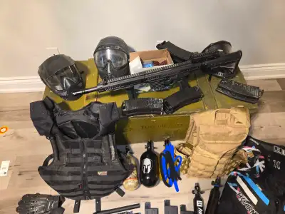 paintball marker bundle, View more