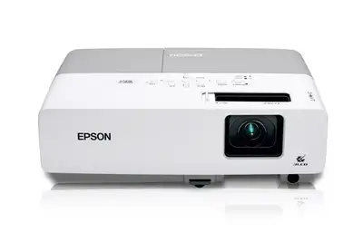 Epson PowerLite 83V+ projector, View more