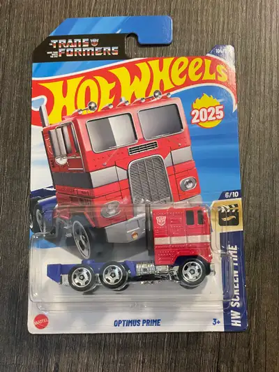 Hot Wheels Transformer Optimus Prime , View more