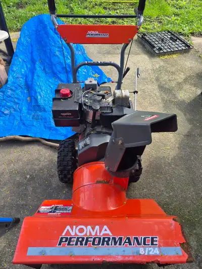 Noma Performance Snowblower, View more