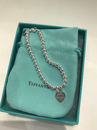 Tiffany Blue heart bracelet