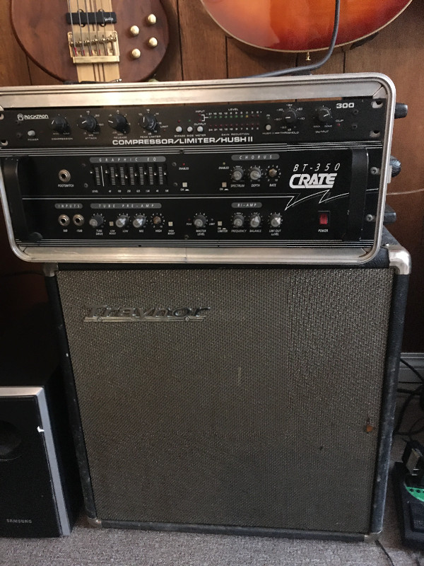 Bass amp. in Amps & Pedals in Thunder Bay