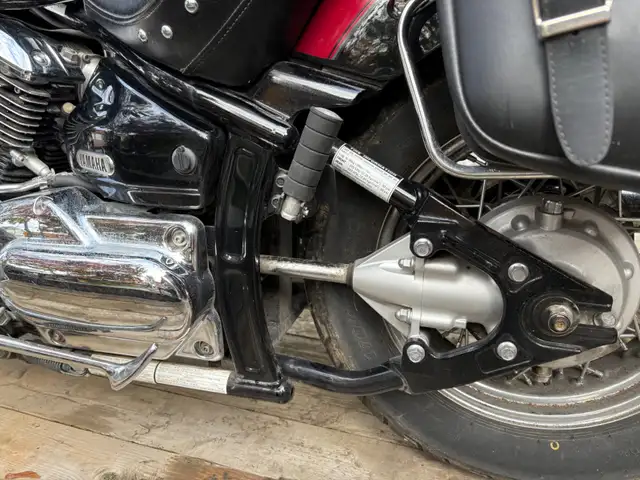2002 Yamaha V-Star 1100 Classic in Street, Cruisers & Choppers in Oshawa / Durham Region - Image 9
