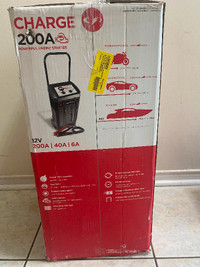 Heavy Duty Wheeled Battery Charger