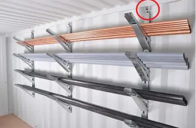 KWIK-STOR is Canada's leading supplier of cantilever racking for sea containers, storage containers,...