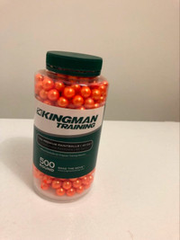 Paintballs - Kingman 11 mm Orange & Yellow