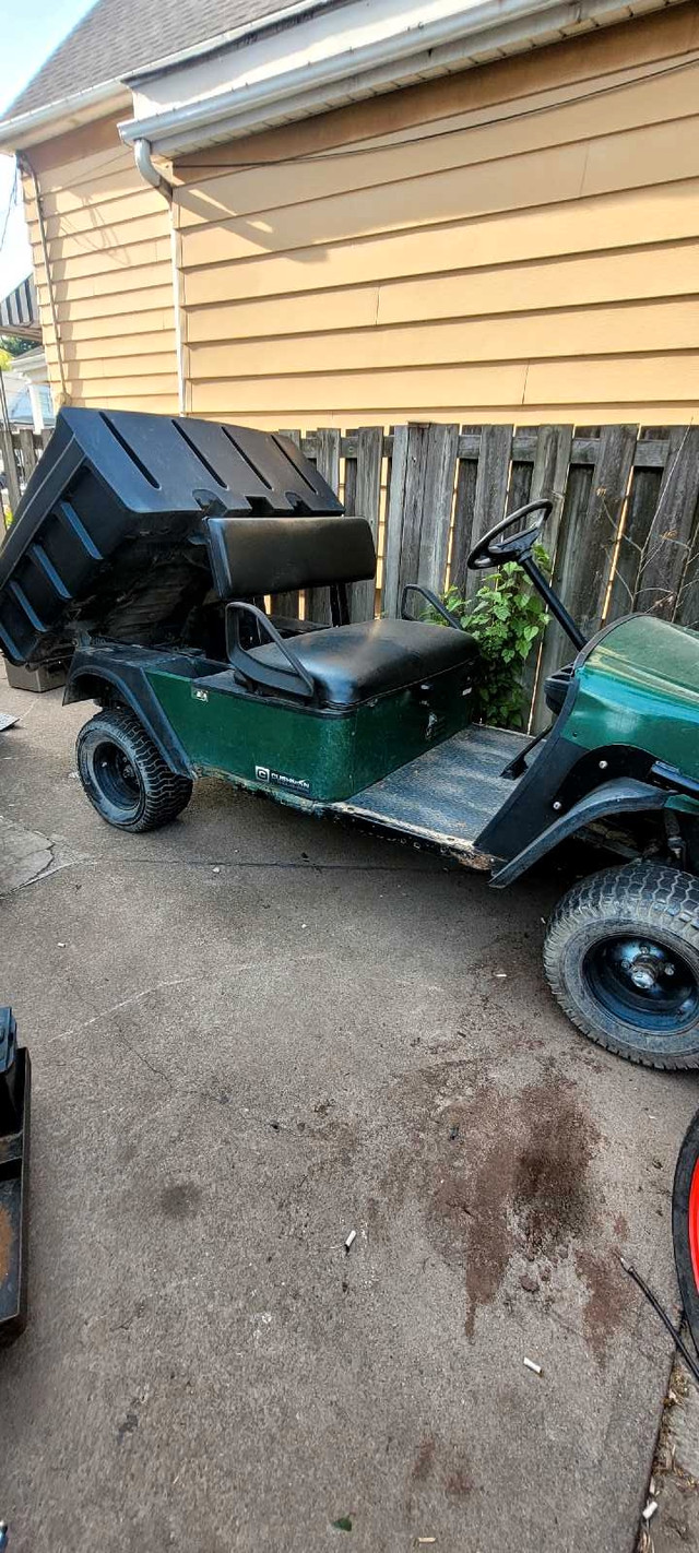 2017 Cushman Hauler 1200x (gas) in ATVs in Hamilton - Image 4