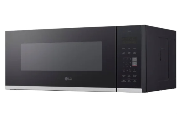 LG 1.3 cu ft. Stainless Steel Over-the-Range Slim Microwave Oven in Microwaves & Cookers in City of Toronto - Image 3