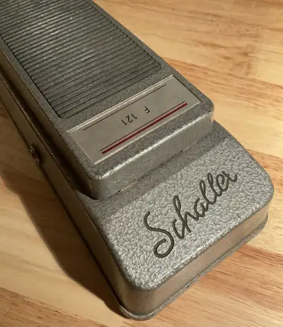 Schaller F 121 volume Pédale, View more