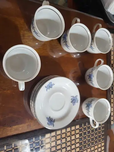 German Republic Tea Set, View more