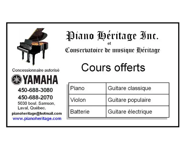 Claviers neuf YAMAHA PSR chez Piano Héritage in Pianos & Keyboards in Laval / North Shore - Image 4