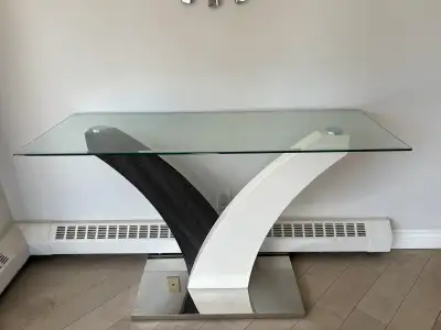 Modern Console Table - Great Condition, View more