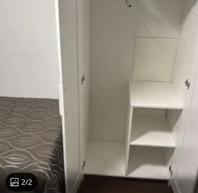 IKEA BRIMNES Wardrobe, View more