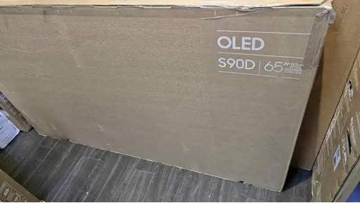 Samsung 65" S90D OLED TV 4K UHD HDR Smart TV ATMOS (QN65S90DA) in TVs in City of Toronto