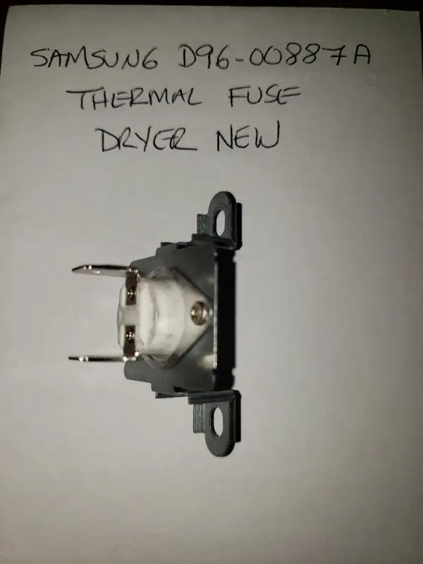 Samsung DC96-00887A Dryer Thermal Fuse New, replacement part in Washers & Dryers in Markham / York Region - Image 3