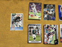 NFL Trading Cards - Various brands and Players