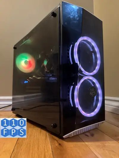 GTX 970 i5 4 Core Gaming PC 8GB RAM 256GB SSD 500W PSU Win 11, View more