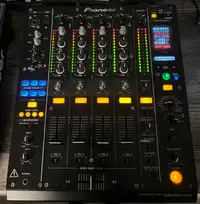 Pioneer DJM 900 Nexus mixer with Decksaver cover 