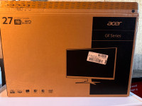27” Acer Gf Series Monitor (75HZ)