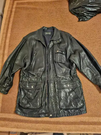 Manteau de Cuir pour Homme COSANOVA, View more
