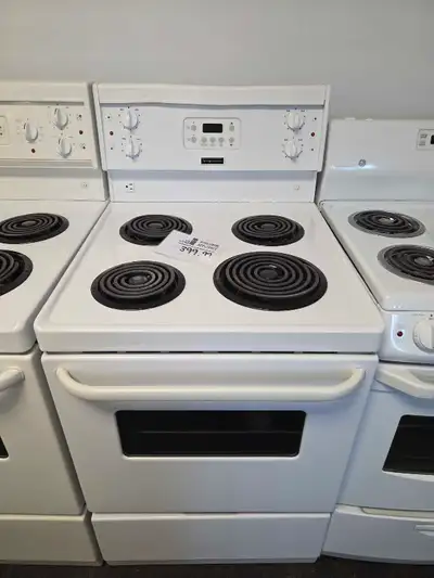 Frigidaire 24" White Coil Top Stove - 6 Month Warranty Included , View more