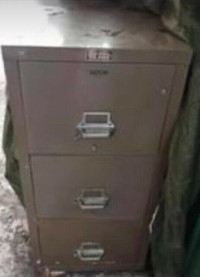 FireKing file cabinet 