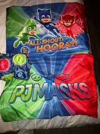 PJ Mask kids double bed set 