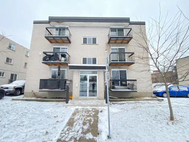 Appartement 4 ½ entièrement rénové – Disponible immédiatement