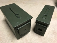 Steel Ammo box’s