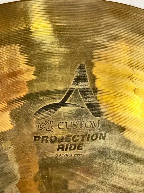 Zildjian A Custom Projection 21” Ride in Drums & Percussion in Ottawa - Image 3