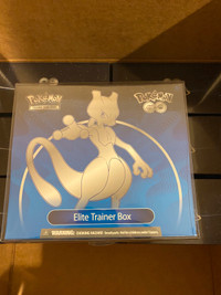 Pokémon go mew two elite trainer box new sealed 