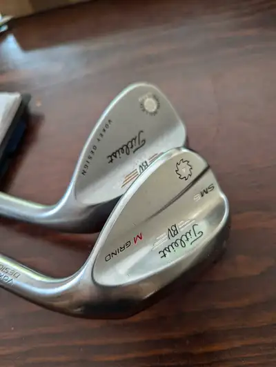 Titleist Vokey Wedges 54 & 58 Deg, View more