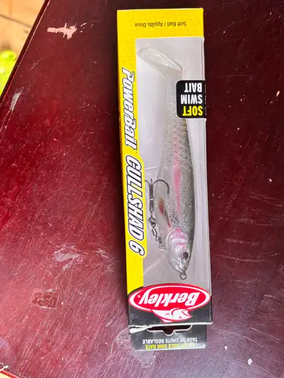 The second run of production, rainbow trout pattern
