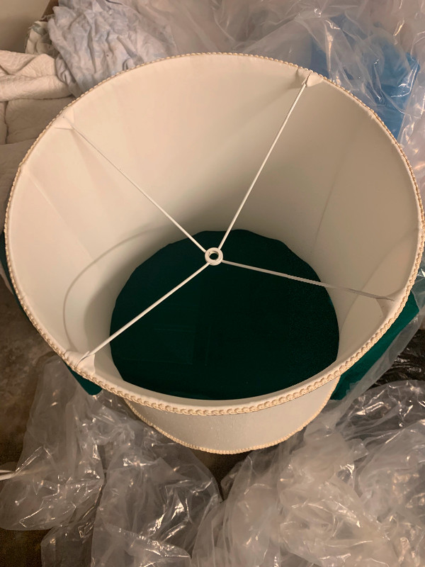 Big Lampshade, Great Condition, $5 in Indoor Lighting & Fans in Norfolk County - Image 2