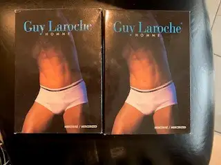 BRIEFS-CALECONS GUY LAROCHE, View more