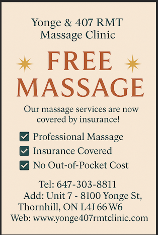 Your Massage could be FREE in Massage Services in Markham / York Region - Image 7