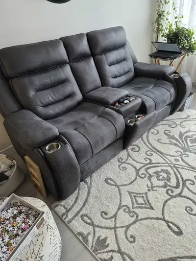 Power Reclining Loveseat, View more