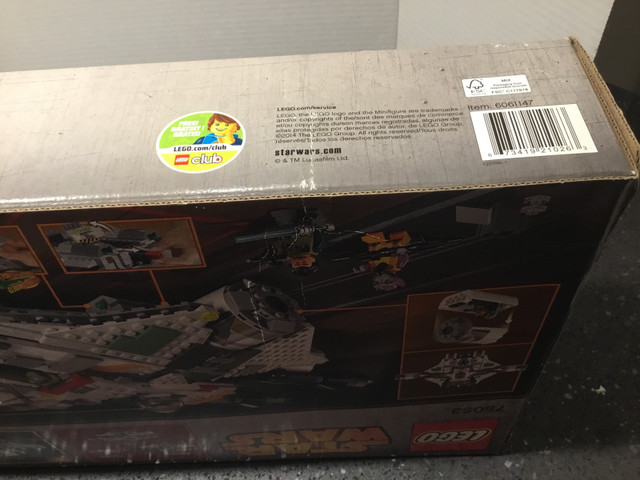 Lego StarWars The Ghost 75053 BNIB Rare black hair KJ in Toys & Games in Hamilton - Image 4