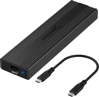 256GB NVME PCIE 3.0 SSD + Usb Enclosure, View more