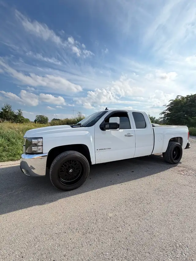 2008 Chevrolet Silverado 2500HD Duramax 4x4 CERTIFIED !!