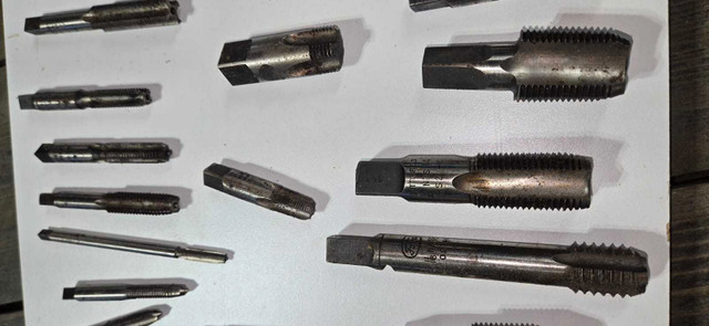 63 piece tap set - Mix set in Hand Tools in Hamilton
