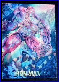ISO: 1995 Marvel Masterpieces Avengers Mirage card !!!!!