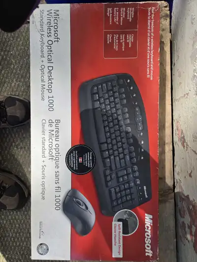 WIRELESS KEYBOARD/MOUSE, View more