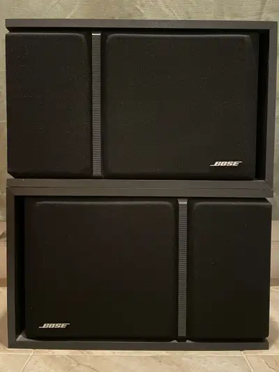 BOSE 301 Series III Direct/Reflecting Speakers, View more