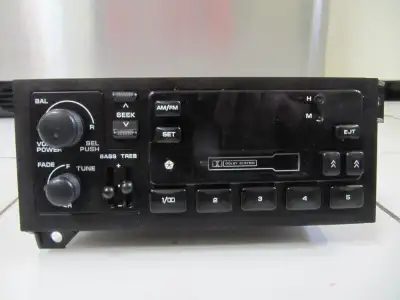 Up for sale is a Chrysler Part Number P04858531 AM/FM Cassette Car Stereo in excellent working condi...